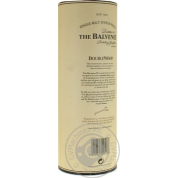 Balvenie Double Wood Whiskey 12 yrs 40% 0.7l - buy, prices for MegaMarket - photo 3