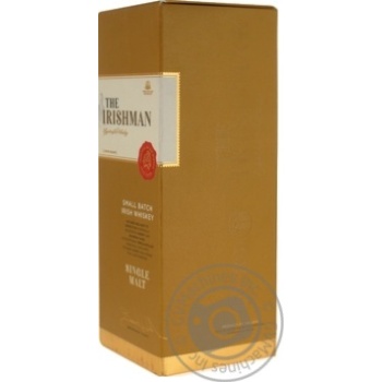 whiskey irishman 40% 700ml in tubes Ireland - buy, prices for - photo 2