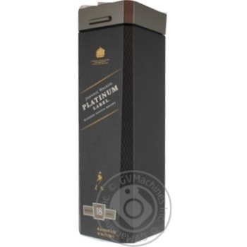 Виски Johnnie Walker Platinum Label в коробке 700мл купить, цены на МегаМаркет - фото 5