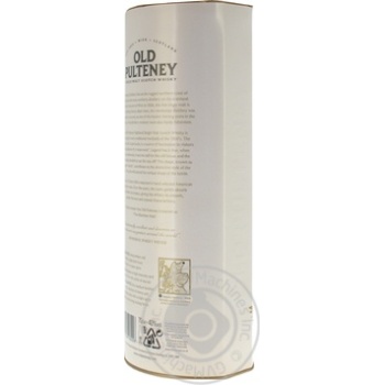 Виски Old Pulteney 12 лет 40% 0,7л купить, цены на МегаМаркет - фото 3