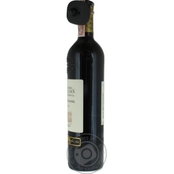 Western Cellars Red Zinfandel red dry wine 13.5% 0.75l - buy, prices for MegaMarket - photo 2