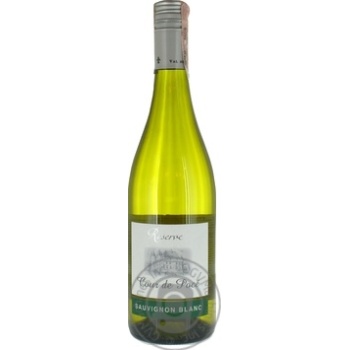 Wine white dry 11% 750ml glass bottle - buy, prices for MegaMarket - photo 1