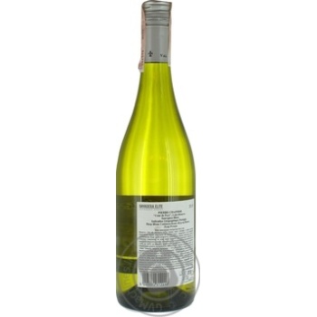 Wine white dry 11% 750ml glass bottle - buy, prices for MegaMarket - photo 3