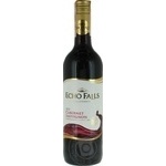 Вино Echo Falls Cabernet Sauvignon рожеве сухе 0.75л х6