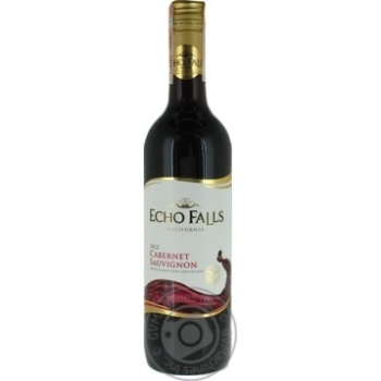Вино Echo Falls Cabernet Sauvignon рожеве сухе 0.75л х6 купити, ціни на МегаМаркет - фото 1