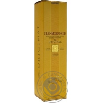 Виски Glenmorangie Original в подарочной упаковке 0,5л купить, цены на МегаМаркет - фото 3