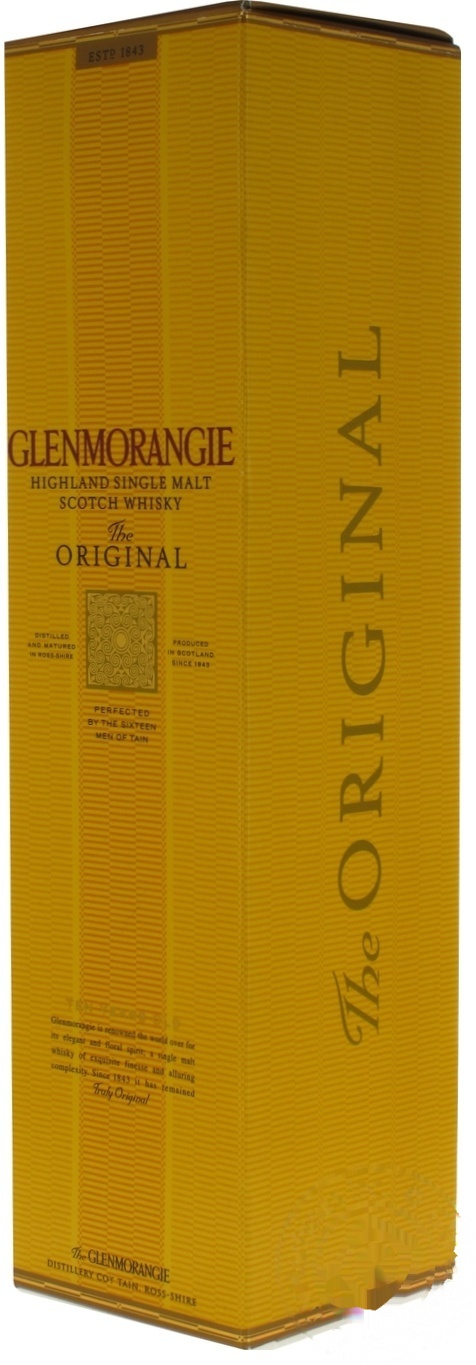 

Виски Glenmorangie Original 10 лет 40% 0.5л