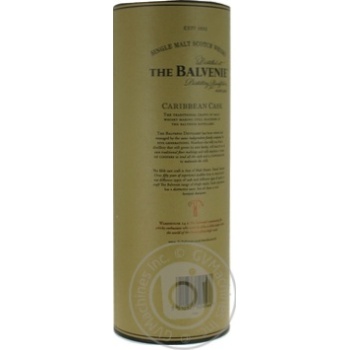 Balvenie Caribbean Cask Whiskey 14 yrs 42% 0,7l - buy, prices for MegaMarket - photo 3