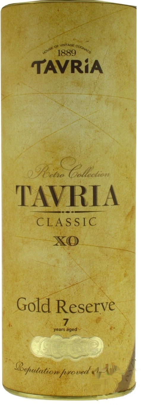 

Коньяк Tavria Classic 7 лет 40% 0,5л