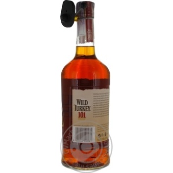 Віскі Wild Turkey Бурбон 101 Proof 50,5% 1л купити, ціни на МегаМаркет - фото 4