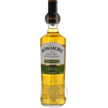 Виски Bowmore Small Batch 40% 0.7л - купить, цены на МегаМаркет - фото 1