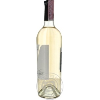 wine pinot blanc villa krim 13% 750ml glass bottle Ukraine - buy, prices for - photo 4