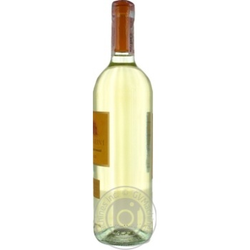 Вино Sizarini Chardonnay IGT біле сухе 0.75л х6 купить, цены на МегаМаркет - фото 3