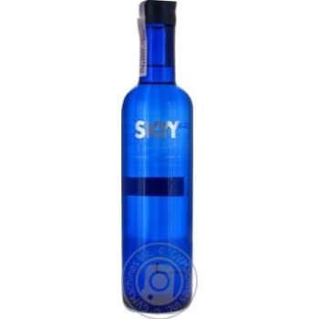 Skyy Vodka 0.5l - buy, prices for MegaMarket - photo 1