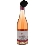 Wine pink semidry 1250g glass bottle