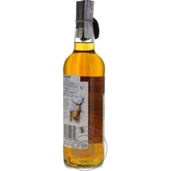 Whiskey 40% 700ml glass bottle - buy, prices for MegaMarket - photo 3