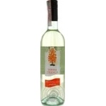 Wine white semisweet 10.5% 750ml glass bottle Italy
