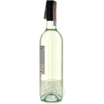 Wine white semisweet 10.5% 750ml glass bottle Italy - buy, prices for MegaMarket - photo 3