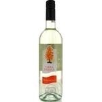 Wine white semidry 10.5% 750ml glass bottle Italy