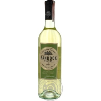 Вино Banrock Station Сolombard Chardonnay біле сухе 12.5% 0,75л купити, ціни на МегаМаркет - фото 1