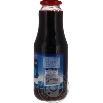 Auchan blueberry with sugar juice 1000ml - buy, prices for Auchan - photo 4