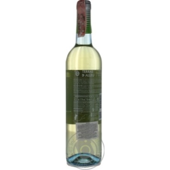 Wine white semidry 12% 750ml glass bottle Portugal - buy, prices for MegaMarket - photo 3