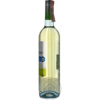 Wine white semidry 12% 750ml glass bottle Portugal - buy, prices for MegaMarket - photo 2
