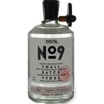 Vodka №9 40% 700ml glass bottle