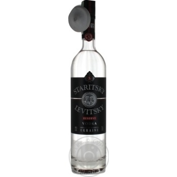 Vodka Staritsky levitsky 40% 700ml glass bottle Ukraine - buy, prices for MegaMarket - photo 3