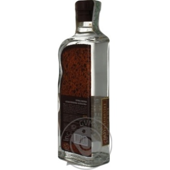 Khlibna Polovynka Rye Soft Vodka 37.5% 0.45l - buy, prices for NOVUS - photo 4