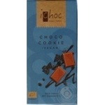 Chocolate Ichoc with cookies 80g