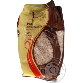 Groats Avhust Premium long grain 500g - buy, prices for MegaMarket - photo 1