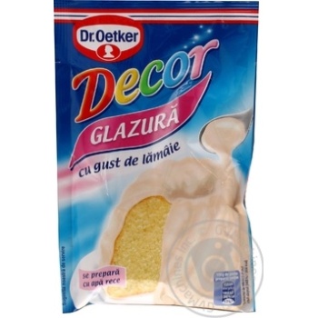 Glaze Dr.oetker for baking 100g - buy, prices for MegaMarket - photo 1