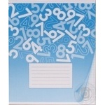 Notebook checkered 18pages