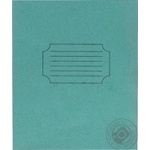 Notebook Tetrada checkered 18pages