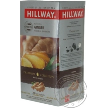 Tea Hillway ginger black 25pcs 37.5g - buy, prices for MegaMarket - photo 5