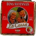 Сир Bons Mayennais Карре 50% 200г х6