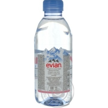 Still natural mineral water Evian 0,33l - buy, prices for MegaMarket - photo 3