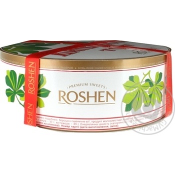 Торт Roshen Київський 850г купити, ціни на МегаМаркет - фото 1