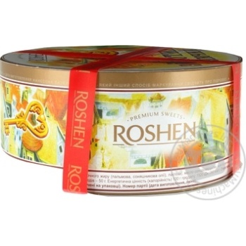 Roshen Zolotoy klyuchik cake 450g - buy, prices for MegaMarket - photo 3