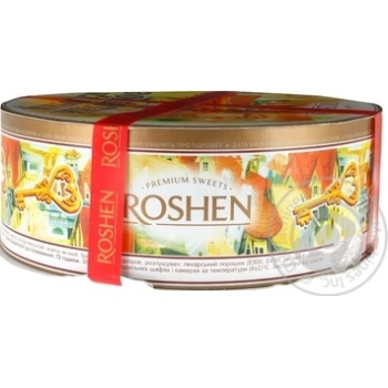 Торт Roshen Золотой ключик 850г купить, цены на МегаМаркет - фото 4