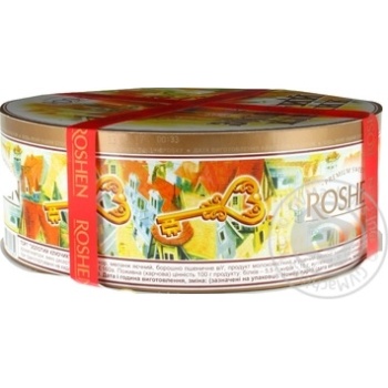 Roshen Zolotoy klyuchik cake 550g - buy, prices for MegaMarket - photo 2