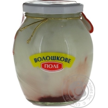 Йогурт Волошкове поле Десертний полуниця 2.8% 350г купити, ціни на МегаМаркет - фото 1