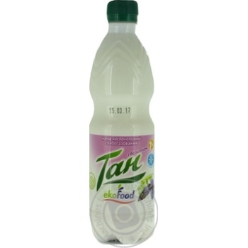 Ekofood Tan-airan With Basilica Sour Milk Drink - buy, prices for MegaMarket - photo 1