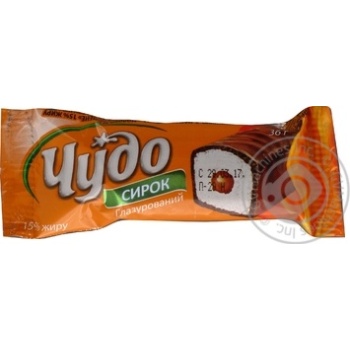Cottage cheese Chudo with condensed milk in chocolate glaze 15% 36g - buy, prices for MegaMarket - photo 3