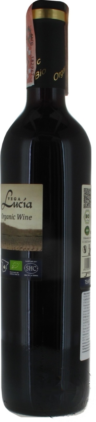 

Вино Vega Lucia Tempranillo Garnacha красное сухое 13% 0,75л
