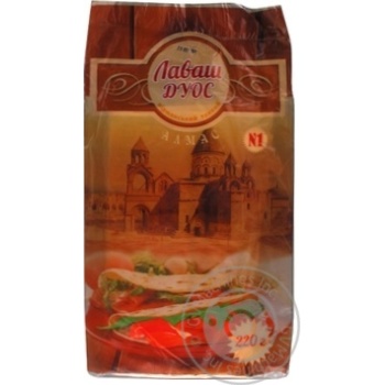 Almas Duos Armenian Thin Lavash - buy, prices for MegaMarket - photo 5