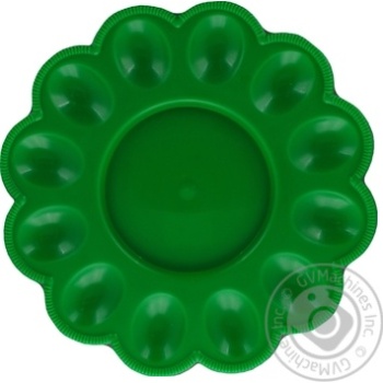 Тарелка Grono пасхальная пластик - купить, цены на КОСМОС - фото 1