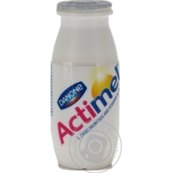 Продукт кисломолочний Danone Актимель солодкий без наповнювача 1,6% 100г купити, ціни на МегаМаркет - фото 1