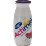 Danone Actimel With Berries Yogurt